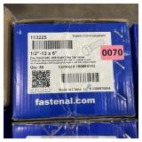 Case of assorted hardware; see photos for sizes an