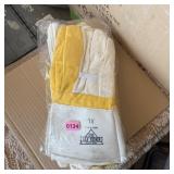 6 pairs extra-large KONX-Fit work gloves