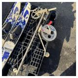 Set of aluminum Riviera deep troller fishing