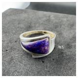 Jay King / Desert Rose Trading Purple Sugilite Rin