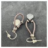 Silpada W2179 Sterling Silver & Leather Prairie Gi