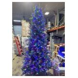 9-foot Artificial Christmas Tree With Multiple Lig
