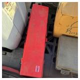 Three-piece Model 1005 warning triangle flare kit