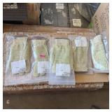 5 pairs Kevlar-blended work gloves, OSFM