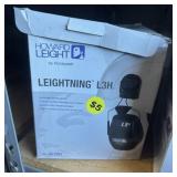 Howard Leight helmet earmuffs