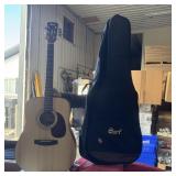 Cort Earth 60 Op Acoustic Guitar With Case And
