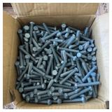 Case of (500) 3/8'-16 coated bolts