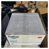 Case of (500) polypropylene bouffant caps,