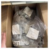 Large assortment of bolts and nuts, various sizes