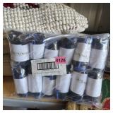 12 pairs air-injected PVC-coated string gloves;