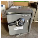 SentrySafe SFW123GPC digital fire safe with key