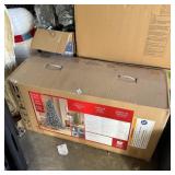 7.5 foot artificial Christmas tree with 1850