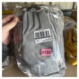 12 pairs medium rubber-coated work gloves