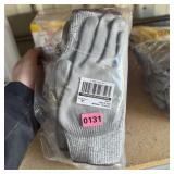 12 pairs medium rubber-coated work gloves
