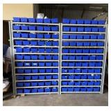 102'x 24' X 78' Double Rivet Racking With Blue