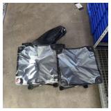 (2) foldable camping chairs