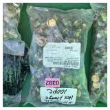 (100) pieces M10 x 1.5 x 16 hex flange bolts