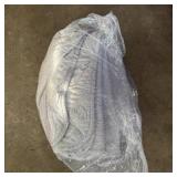 Cooling throw blanket, approx. 60' x 70' per tag