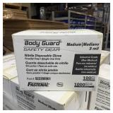 Case Of (1000) Medium Nitrile Glove, 3 Mil., Dispo