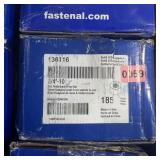 Case of assorted hardware; see photos for sizes an