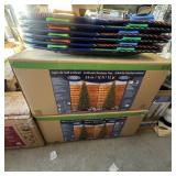 12-foot artificial Christmas tree, tree only