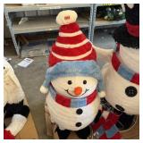 38' Lighted snowman Christmas decoration