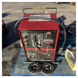 Century 230/140 amp AC/DC welder with wheels
