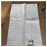 Mohawk accent rug approx. 30 x 45 inches