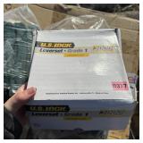 U.S. Lock lever set, Gauge 1 clutch lever door