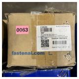 Case of assorted hardware; see photos for sizes an