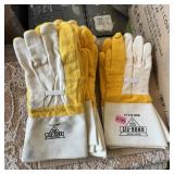 6 pairs extra-large KONX-Fit work gloves
