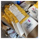 6 pairs extra-large KONX-Fit work gloves