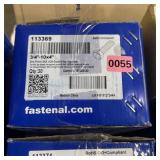 Case of assorted hardware; see photos for sizes an