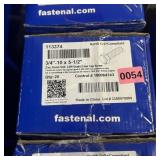 Case of assorted hardware; see photos for sizes an