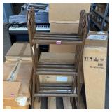 Approx. 12-foot quad folding ladder