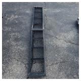 Holding ramp, approx. 11' x 76'