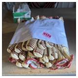 12 pairs heavy-duty chore gloves, OSFM