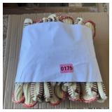 12 pairs heavy-duty chore gloves, OSFM