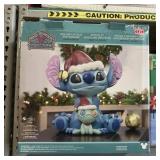 Disney Traditions Holiday Stitch and Scrump hand-p