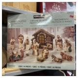 14-piece hand-painted Kirkland Signature nativity