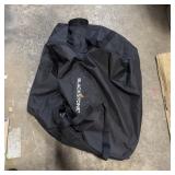 Black Christmas storage bag