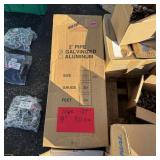 24' x 9' galvanized steel pipe, 30-gauge, 2-ft l