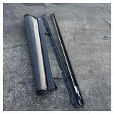 Tunnel cover approx. 60' W x 77' L