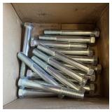 Lot of (20) HCS 3/4'-10 x 6' Grade 5 bolts