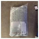 King-size reversible quilt set