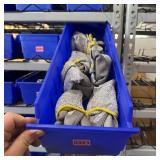 Bin with assorted items and hardware (See photos)