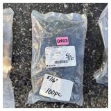 (100) pieces 5/16' Allen nut lugs