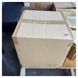 Case of 100 Plastic Fae Shelds -complete