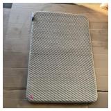 Foam bath mat approx. 24 x 36 inches