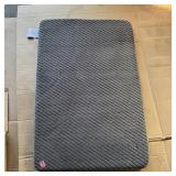 Foam bath mat approx. 24 x 36 inches